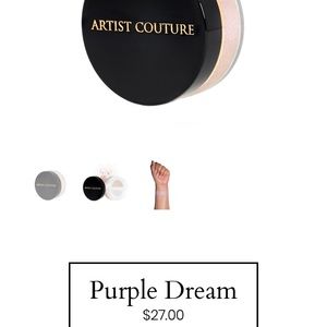 Artist couture diamond glow powder